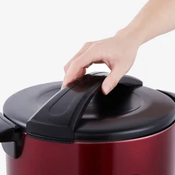 Glühweinkocher 6,8 L Rot