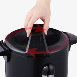 Glühweinkocher 20 L Schwarz