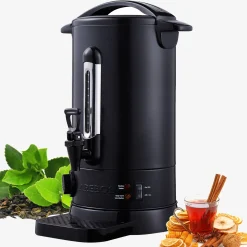 Glühweinkocher 20 L Schwarz