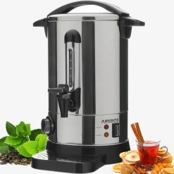 Glühweinkocher 6,8L 950W Edelstahl