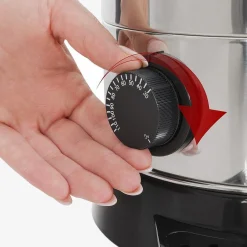 Glühweinkocher 6,8L 950W Edelstahl