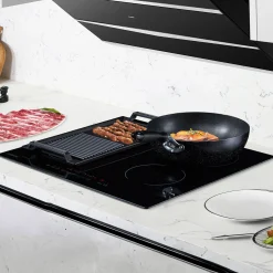 Grill Pan Grillplatte für Induktionskochfelder