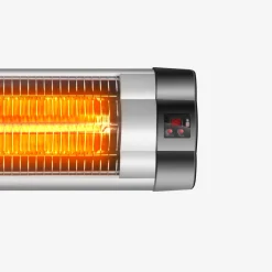 Heizstrahler 2500W - Wandmontage - Fernbedienung