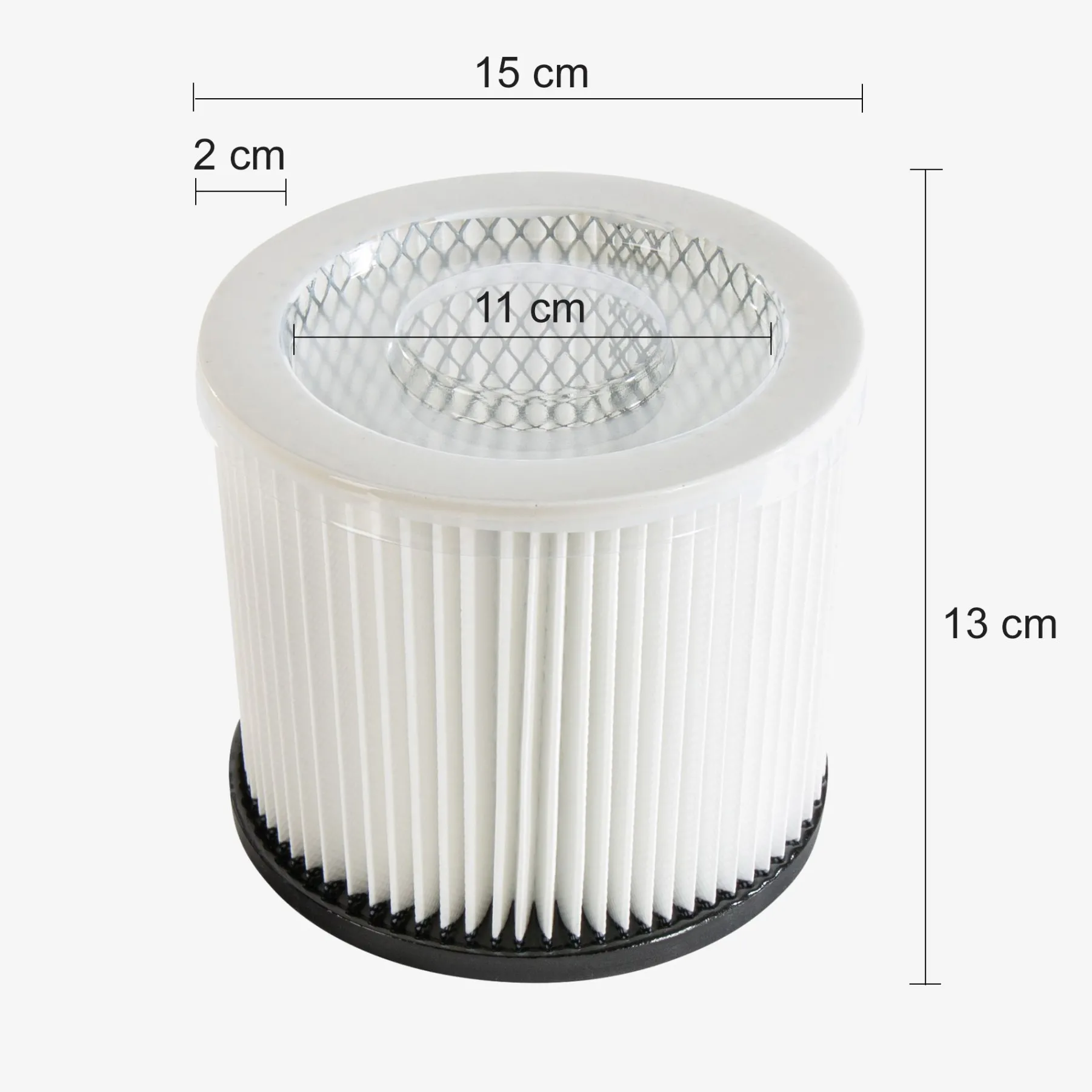 Hepa Filter für Staubsauger 1800W