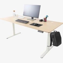Höhenverstellbarer Schreibtisch 180 x 80 cm