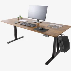 Höhenverstellbarer Schreibtisch 180 x 80 cm