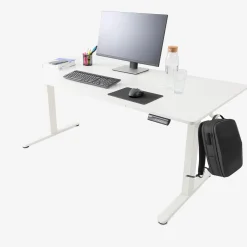 Höhenverstellbarer Schreibtisch 180 x 80 cm