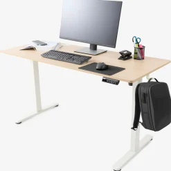 Höhenverstellbarer Schreibtisch 140 x 60 cm