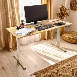 Höhenverstellbarer Schreibtisch 140 x 60 cm