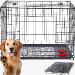 Hundekäfig klappbar 24