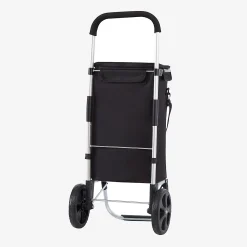 3in1 Einkaufstrolley Schwarz