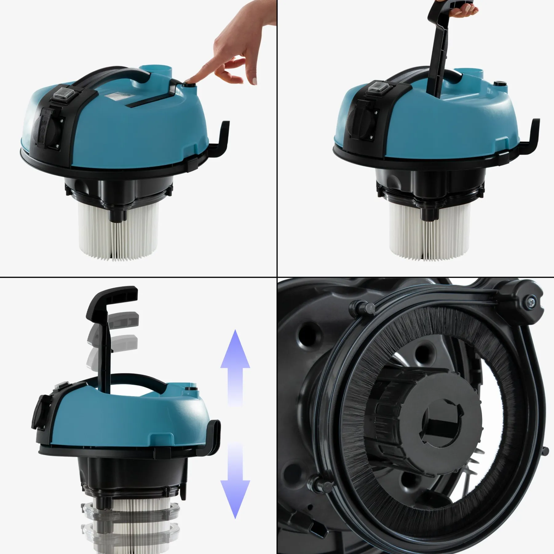 Industriestaubsauger 1300W - 30L