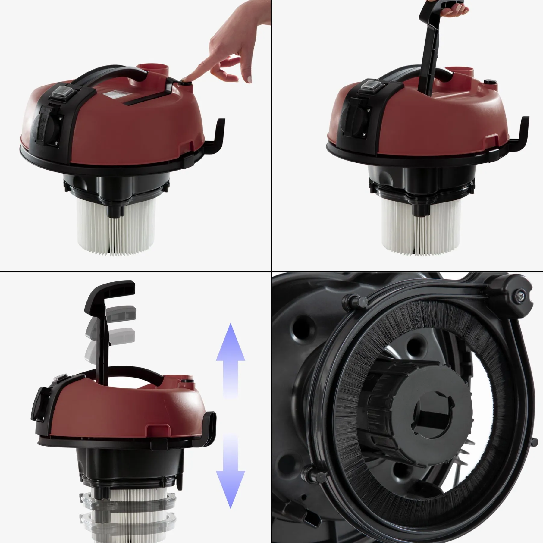 Industriestaubsauger 1300W - 30L