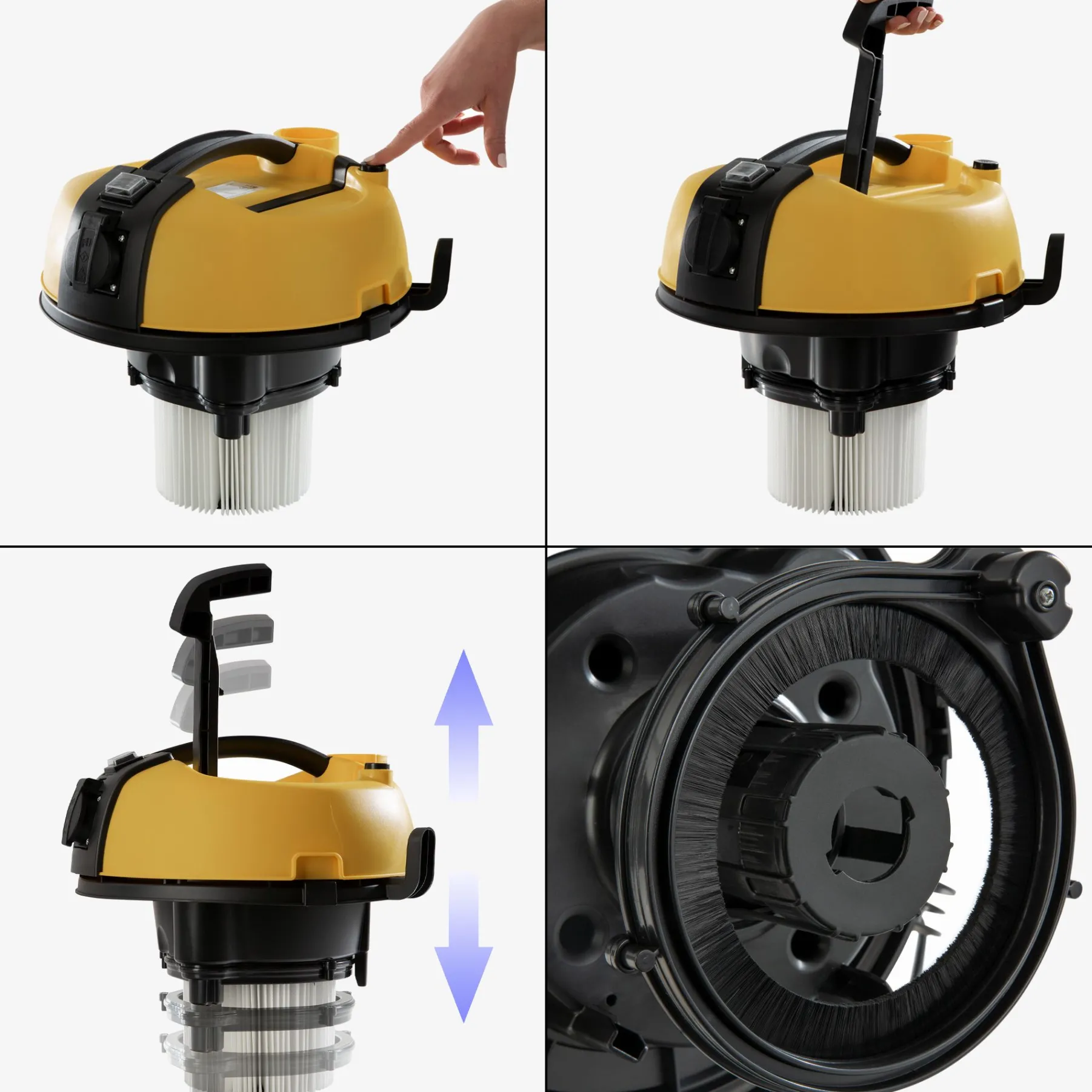 Industriestaubsauger 1300W - 30L