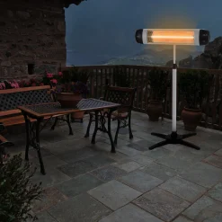 Infrarot Heizstrahler 2500W mit Kreuzstativ