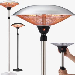Infrarot Terrassenheizstrahler 2000W