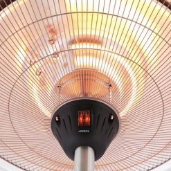Infrarot Terrassenheizstrahler 2000W