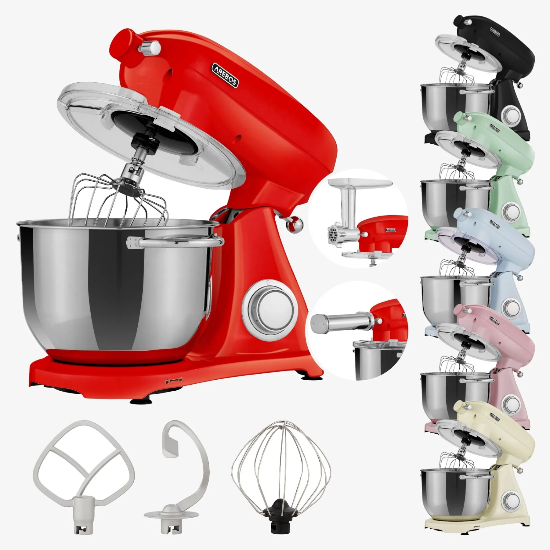 Küchenmaschine 6L Retro