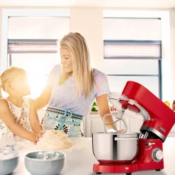 Küchenmaschine mit 2 Rührschüsseln