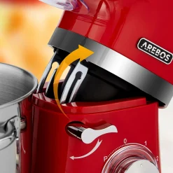 Küchenmaschine mit 2 Rührschüsseln