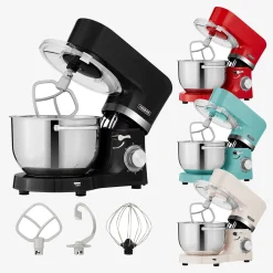 Küchenmaschine mit 2 Rührschüsseln