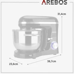 Küchenmaschine 1500W - 6l