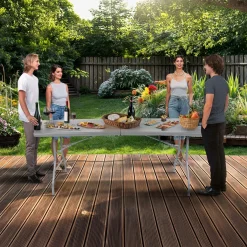 Klapptisch - 182 cm
