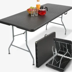 Klapptisch - 182 cm