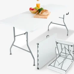 Klapptisch - 182 cm