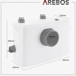 Kleinhebeanlage 600W