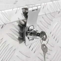 Koffer Truckbox - Aluminium