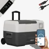 Kompressor Kühlbox mit Rollen 27 L