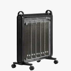 Konvektor 2000 W Mica Schwarz