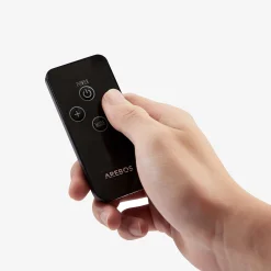 Konvektor 2000 W Mica Schwarz