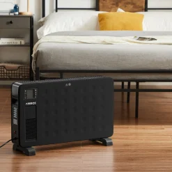 Konvektor 2300 W schwarz
