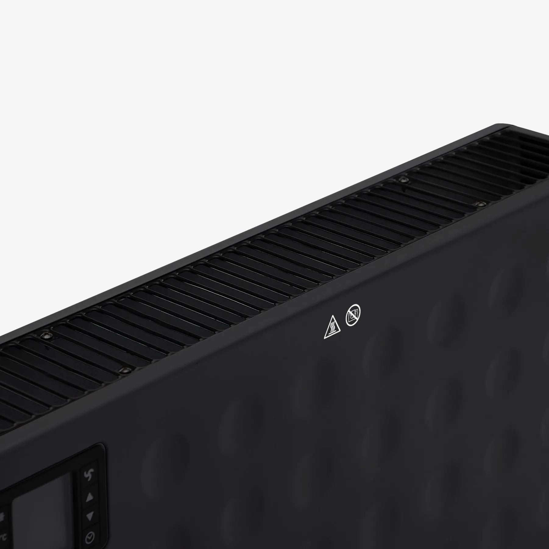 Konvektor 2300 W schwarz