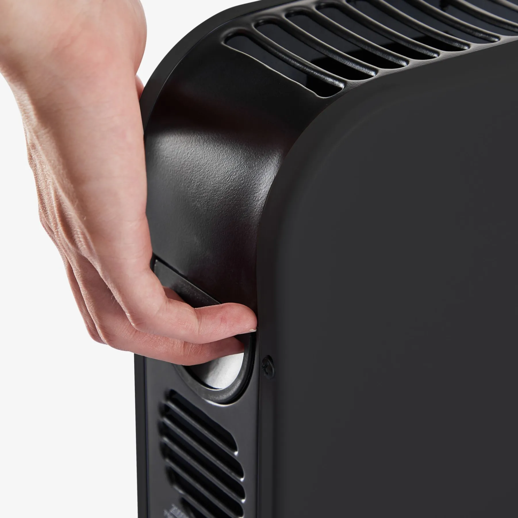 Konvektor 2000 W schwarz