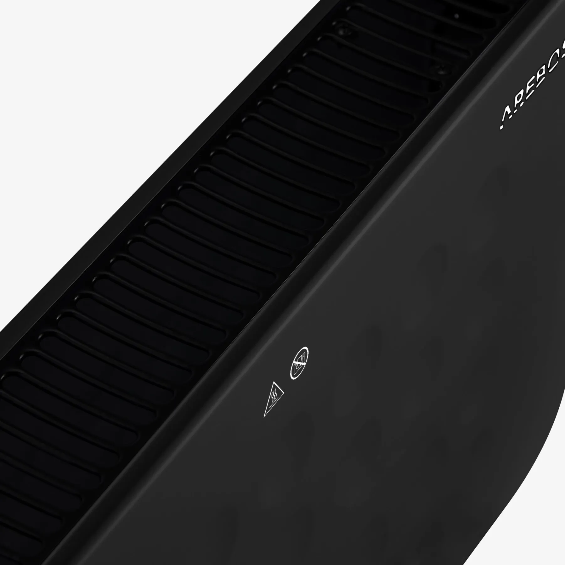 Konvektor 2000 W schwarz