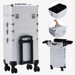 Kosmetikkoffer XL - 66l inkl. Rollen