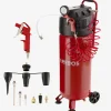 Luftkompressor 50L 1500W inkl. Zubehör