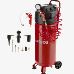Luftkompressor 50L 1500W inkl. Zubehör