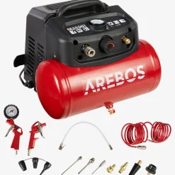 Luftkompressor 6L 1200W inkl. Zubehör