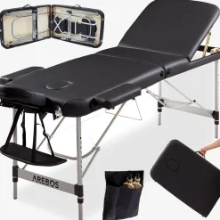 Massageliege 3 Zonen