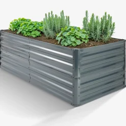 Metall Hochbeet 120 x 90 x 59 cm