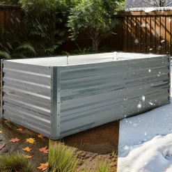Metall Hochbeet 120 x 90 x 59 cm