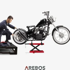 Motorradheber 500 kg