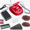 Nagelfräser SI-MA-318 - Rot