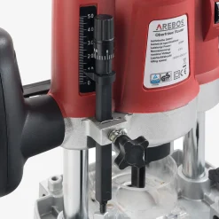 Oberfräse 1200W inkl. 12 Fräser