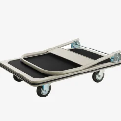 Plattformwagen 300kg schwarz-creme