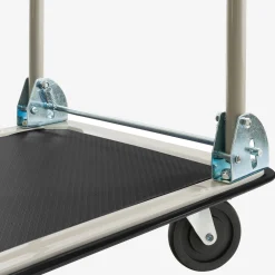 Plattformwagen 150kg schwarz-creme